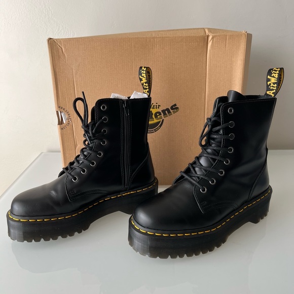Dr. Martens Jadon Platform Boots - Picture 3 of 9